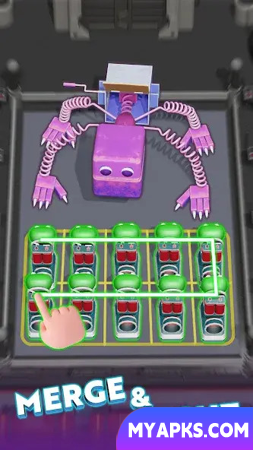 Merge Bambam Sink Battle