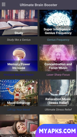 FactTechz Ultimate Brain Booster - Binaural Beats