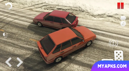 Quatro: carros russos 2114