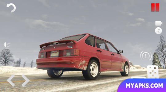 Quatro: carros russos 2114