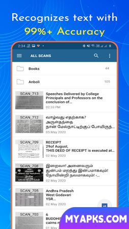 OCR Text Scanner 