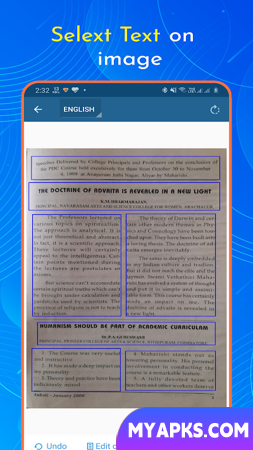 OCR Text Scanner 