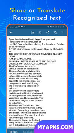 OCR Text Scanner 