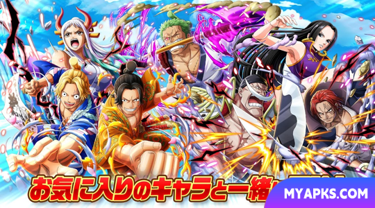 Cruzeiro do Tesouro ONE PIECE 