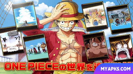 Cruzeiro do Tesouro ONE PIECE 