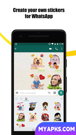 Create stickers for WhatsApp - StickerFactory