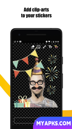 Create stickers for WhatsApp - StickerFactory