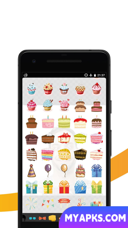 Create stickers for WhatsApp - StickerFactory