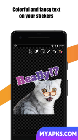Create stickers for WhatsApp - StickerFactory