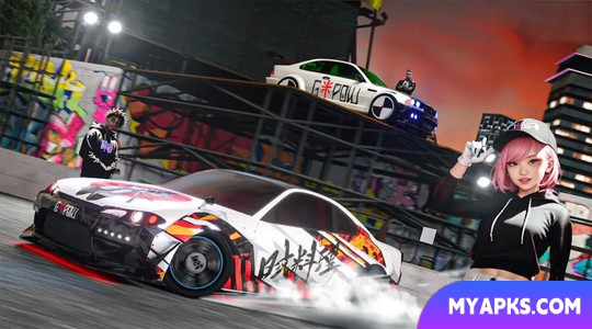 Turbo Tornado: Open World Race