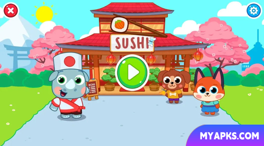 Sushi bar