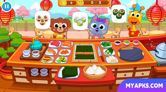 Sushi bar