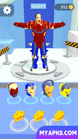 Iron Suit: Superhero Simulator 