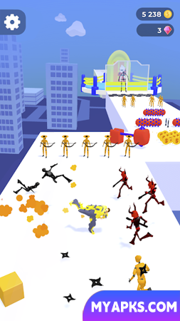 Iron Suit: Superhero Simulator 