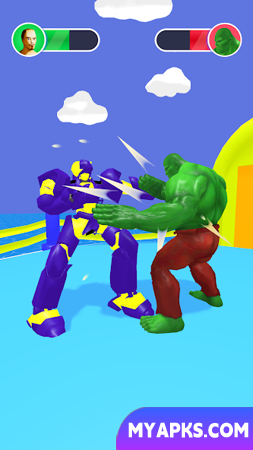 Iron Suit: Superhero Simulator 