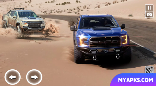 Offroad Prado Driver Jeep Game