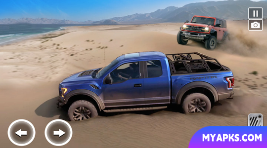 Offroad Prado Driver Jeep Game