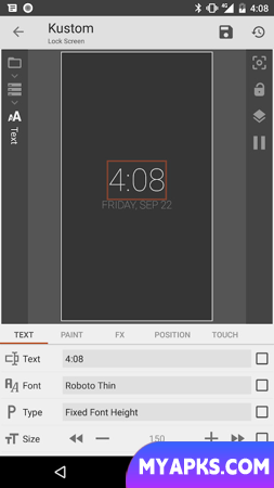 KLCK Kustom Lock Screen Maker