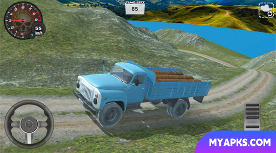 Truck Simulator : Offroad 3D
