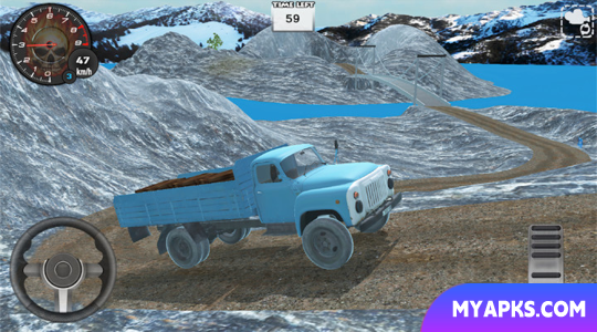 Truck Simulator : Offroad 3D