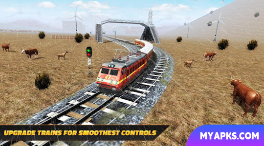 Train Drive 2018 - Free Train Simulator