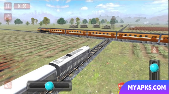 Train Drive 2018 - Free Train Simulator