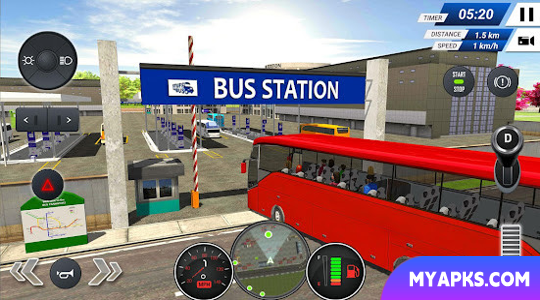 Bus Simulator 2021 - Ultimate Bus Games Free