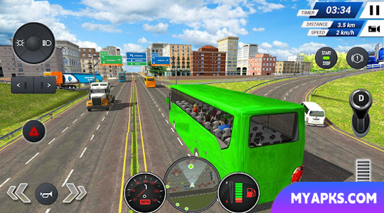 Bus Simulator 2021 - Ultimate Bus Games Free
