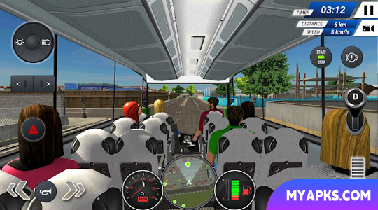Bus Simulator 2021 - Ultimate Bus Games Free