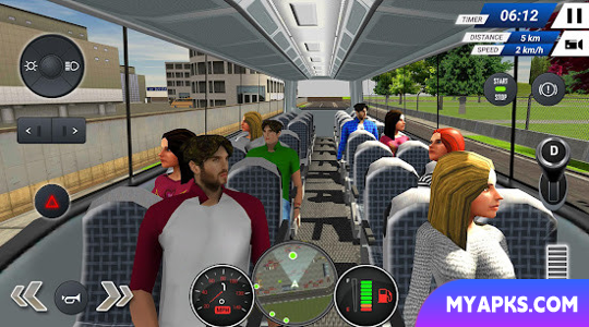 Bus Simulator 2021 - Ultimate Bus Games Free