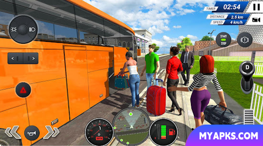 Bus Simulator 2021 - Ultimate Bus Games Free