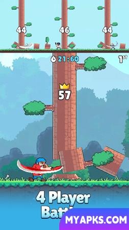 Timberman 2 - VS Battle