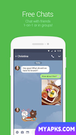 LINE: Free Calls & Messages