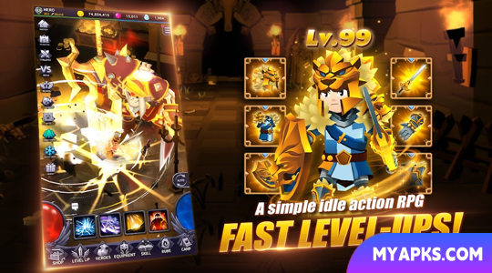 AFK Dungeon : Idle Action RPG 