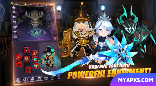 AFK Dungeon : Idle Action RPG 