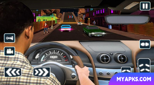 City Car Driving Academy Game
