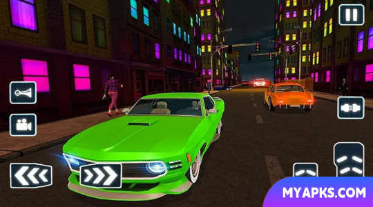 City Car Driving Academy Game