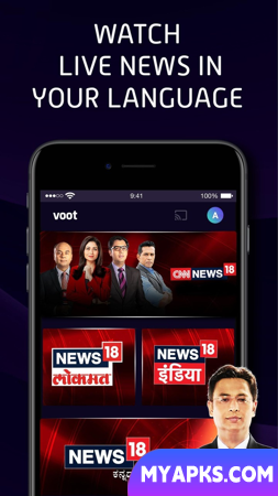 Voot TV Shows Movies Cartoons