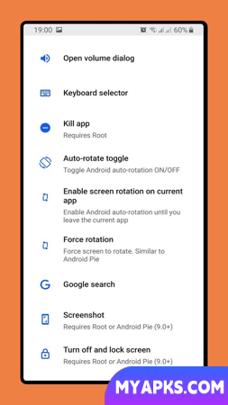 Fluid Navigation Gestures