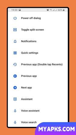 Fluid Navigation Gestures