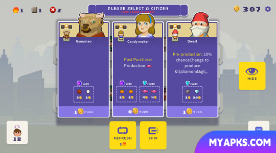 Lucky Mayor