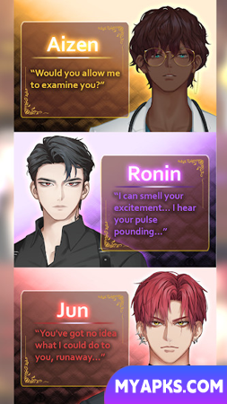 Werewolf Romance Story - Otome