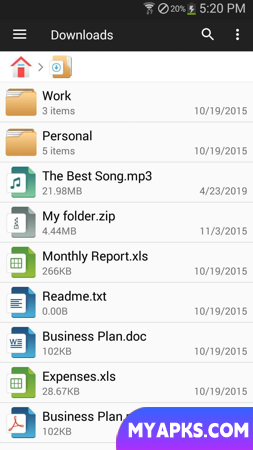 File Manager