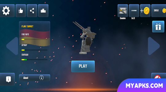 Air Defense : World War
