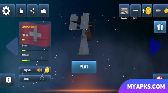 Air Defense : World War