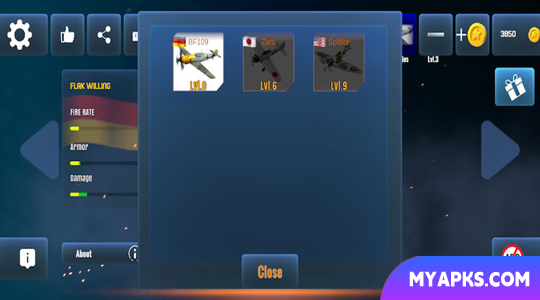 Air Defense : World War