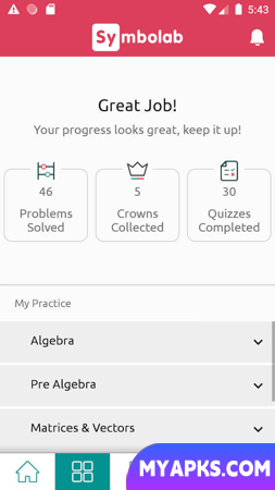 Symbolab Practice