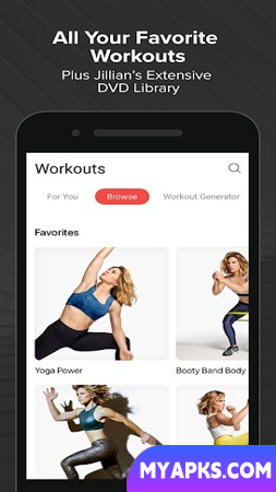 Jillian Michaels: The Fitness App