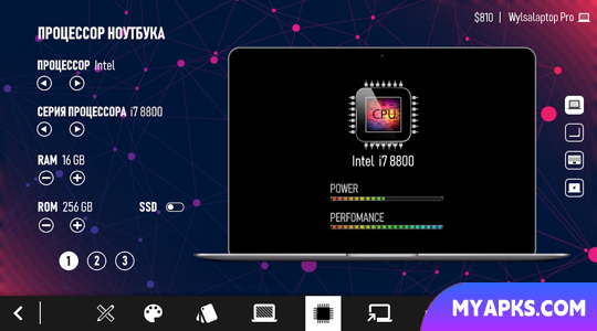 Laptop Tycoon 
