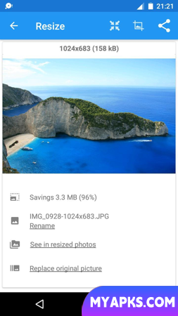 Photo & Picture Resizer